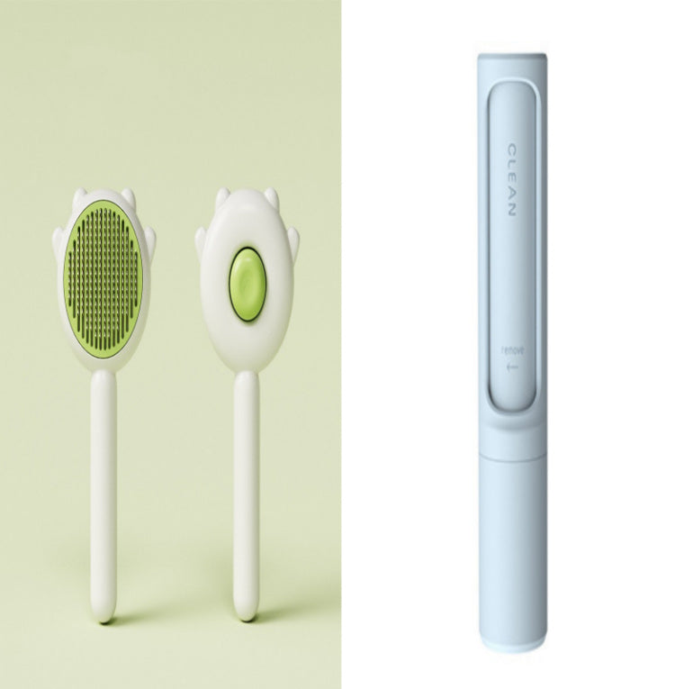 CalmaTouch™ Massage & Hair-Removal Comb