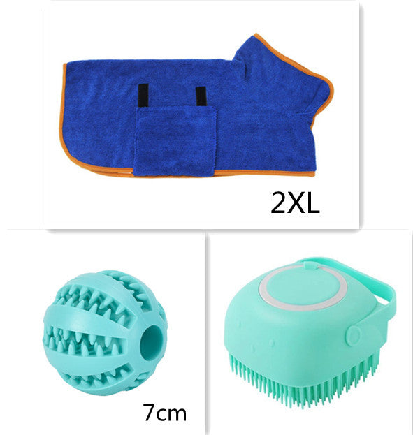 CalmaSpa™ Silicone Bath & Massage Gloves