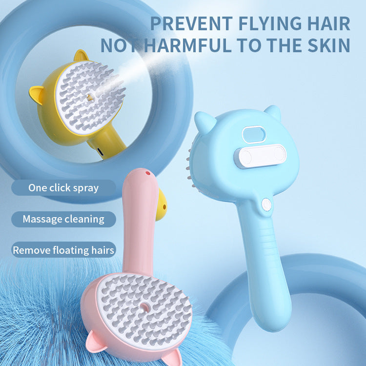 CalmaMist™ Groom & Glow Brush