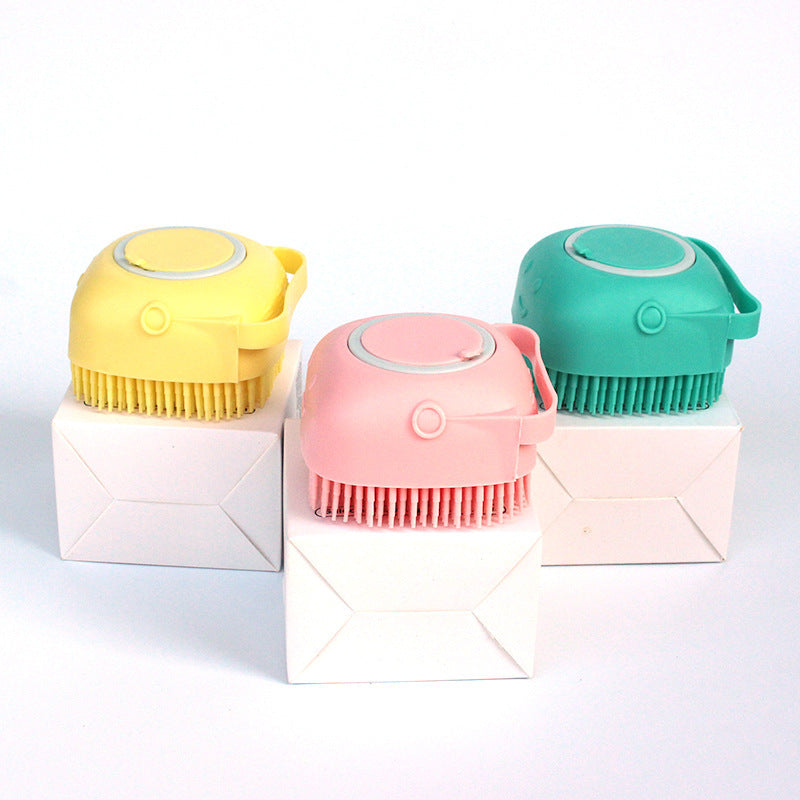 CalmaSpa™ Silicone Bath & Massage Gloves