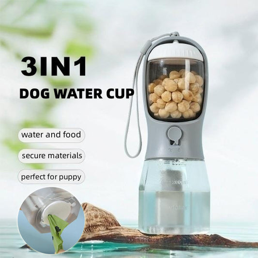 CalmaGo™ 3-in-1 Travel Pet Cup