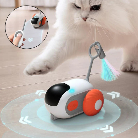 CalmaZoom™ Interactive RC Pet Car Toy