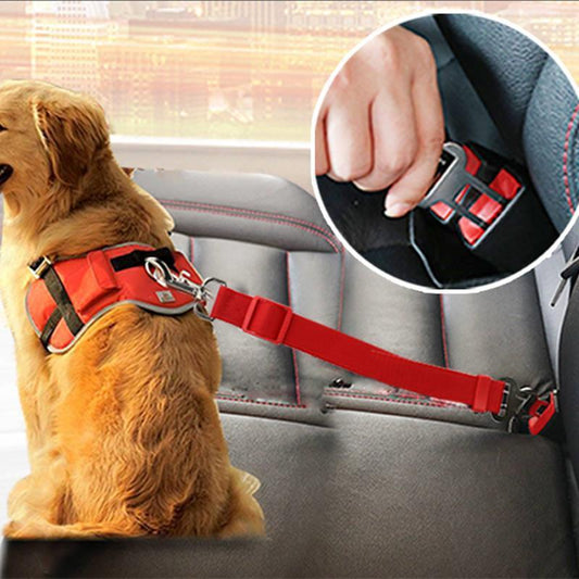 CalmaRide™ Telescopic Dog Traction Belt