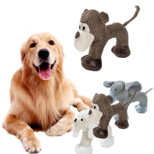 CalmaQuack™ Squeaky Chew Toy