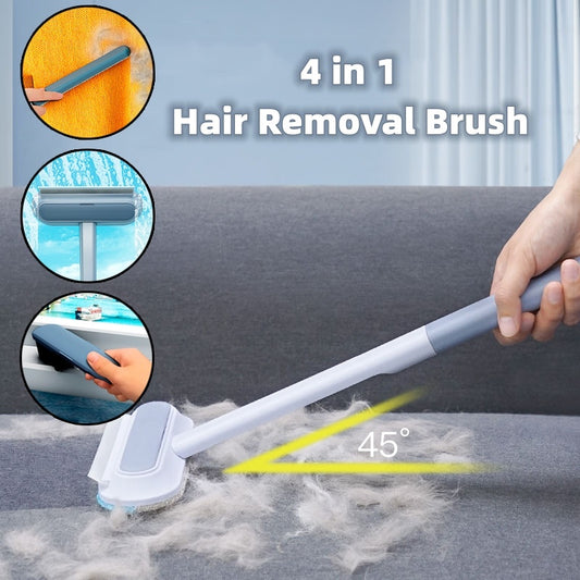 CalmaClean™ 4-in-1 Pet Hair Brush