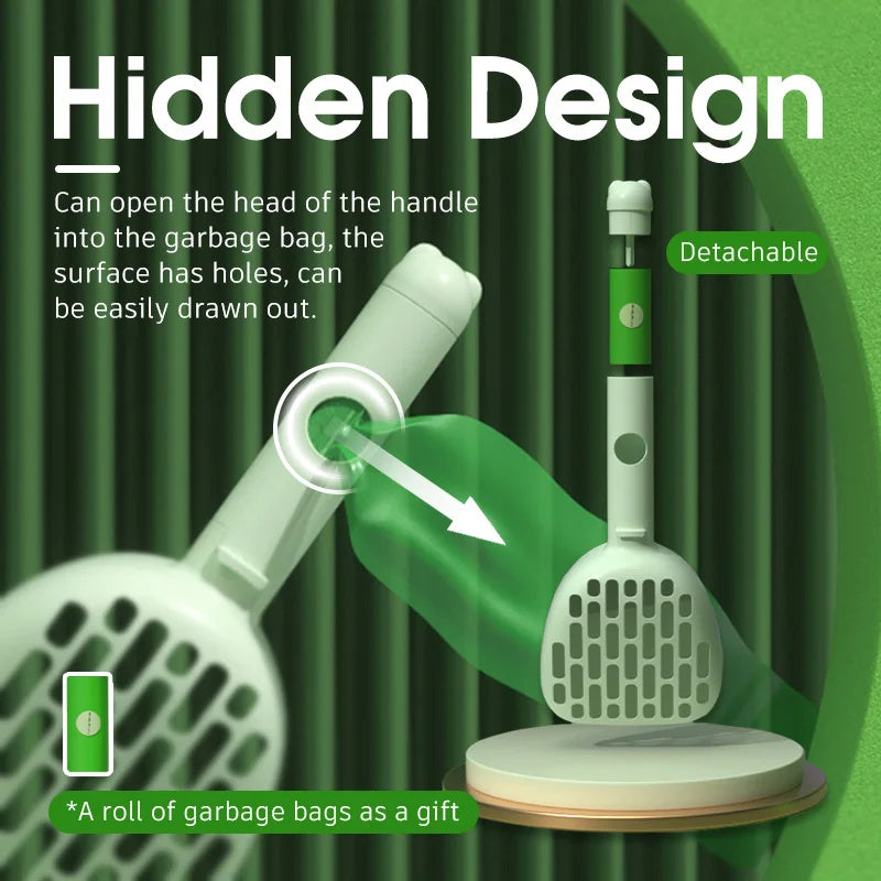 CalmaClean™ Litter Scoop & Base