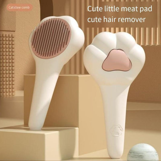 CalmaPaw™ Massage & De-Shedding Brush