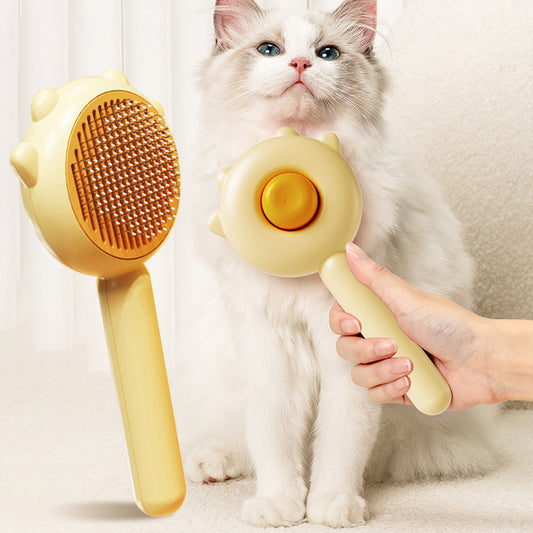 CalmaTouch™ Massage & Hair-Removal Comb