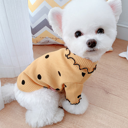 Calma Cozy Turtleneck Dog Shirt