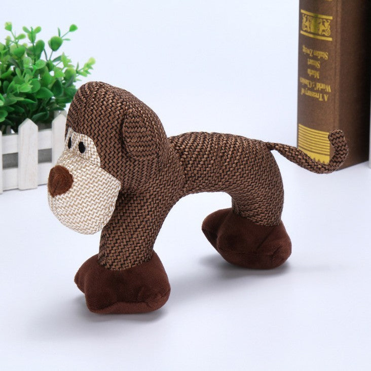 CalmaQuack™ Squeaky Chew Toy