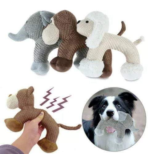 CalmaQuack™ Squeaky Chew Toy
