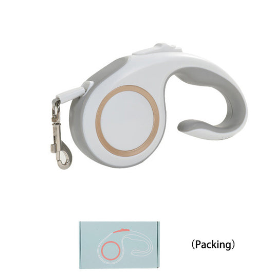 CalmaFlex™ Automatic Retractable Dog Leash – 5/3M Smooth Control & Comfort Grip | Calma Zoo