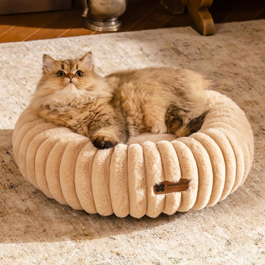 CalmaNest™ Cozy Donut Bed