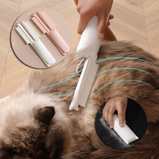 CalmaGroom™ Self-Cleaning Pet Brush