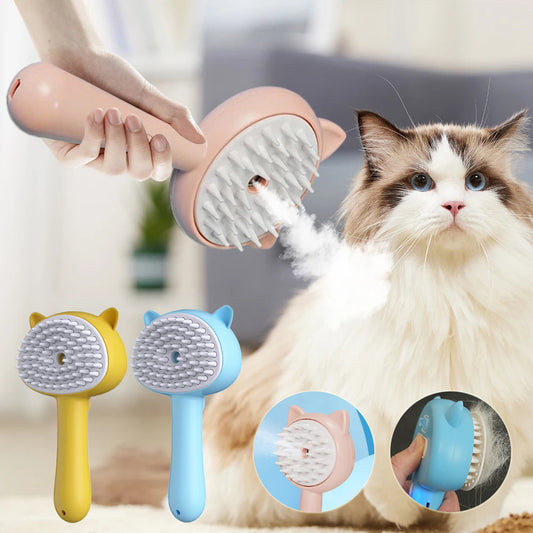 CalmaMist™ Groom & Glow Brush
