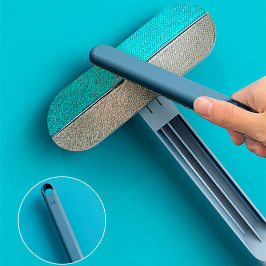 CalmaClean™ 4-in-1 Pet Hair Brush